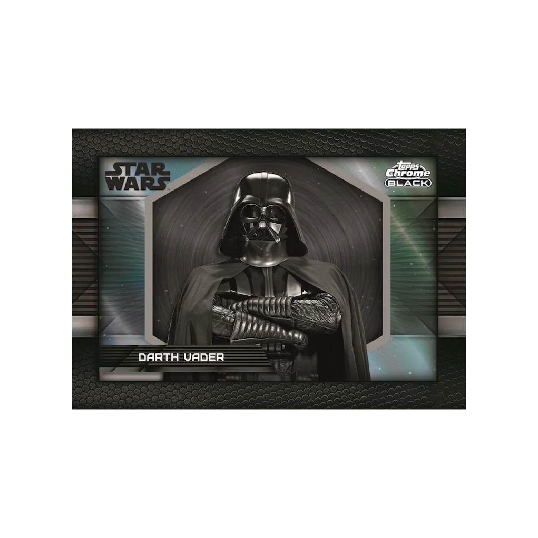 Topps Star Wars Chrome Black 2024 - Image 5