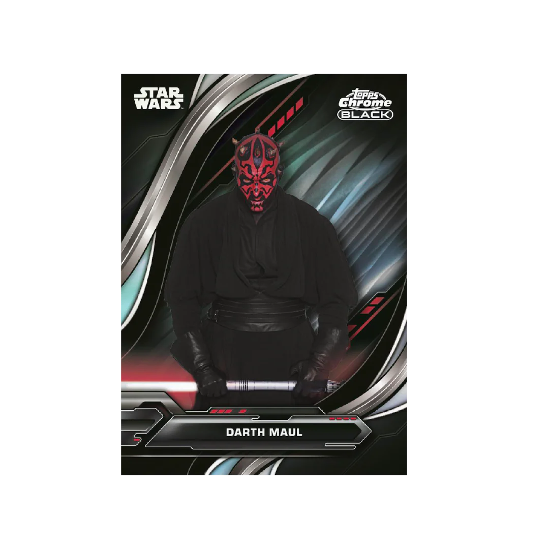 Topps Star Wars Chrome Black 2024 - Image 6