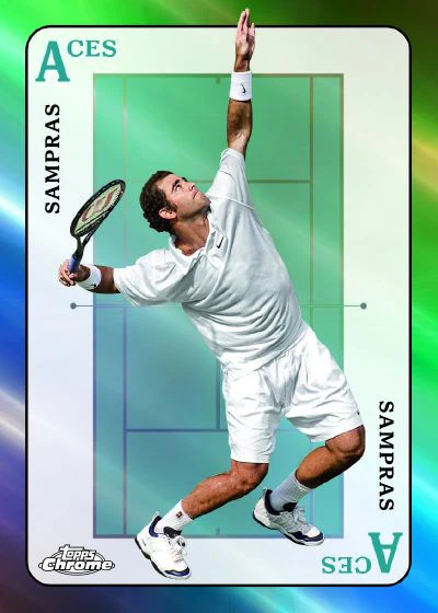 Topps Tennis Chrome Lite 2021 - Image 4