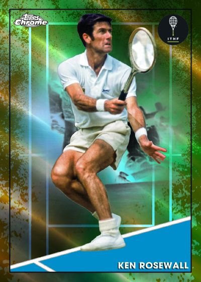 Topps Tennis Chrome Lite 2021 Single Pack - Image 3