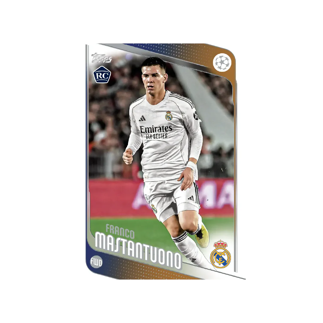 Topps UEFA Club Competitions Flagship 2025/26 Hobby Box - Image 5