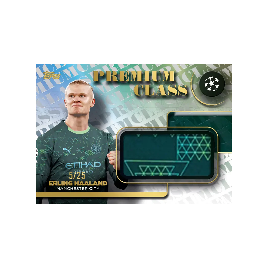 Topps UEFA Club Competitions Flagship 2025-26 Value Box - Image 3