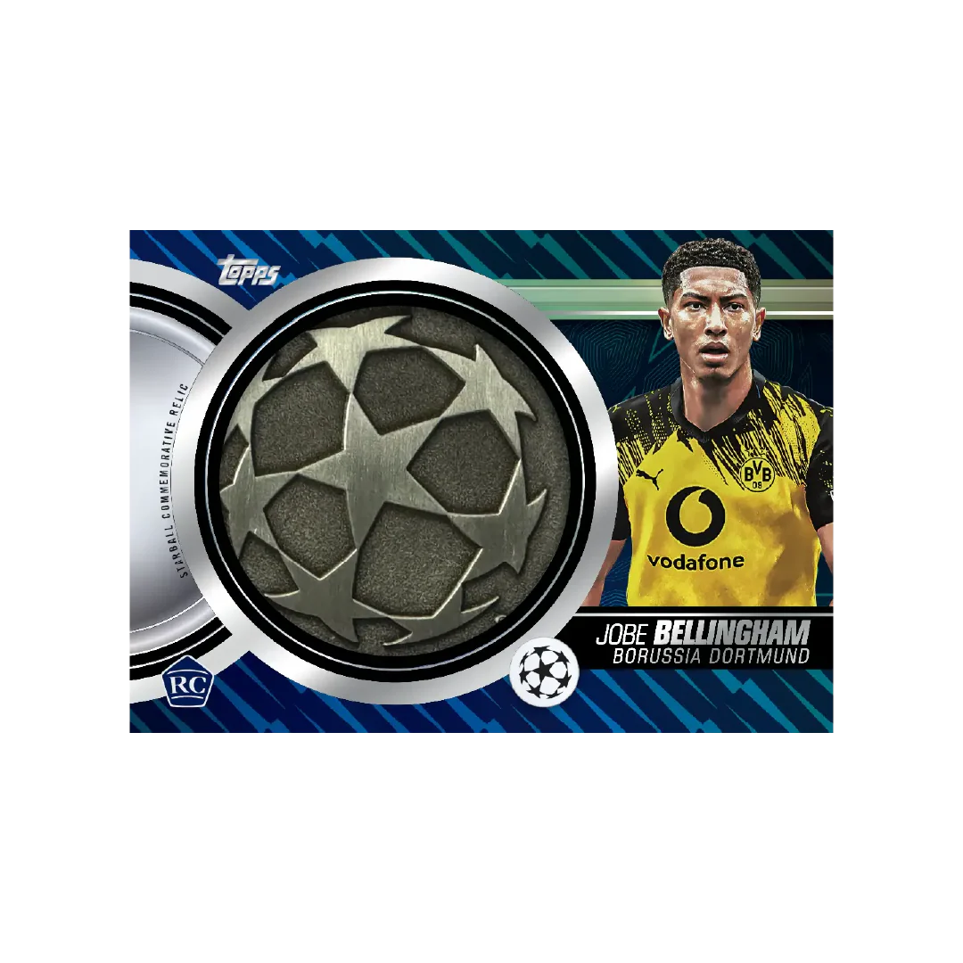 Topps UEFA Club Competitions Flagship 2025-26 Value Box - Image 5