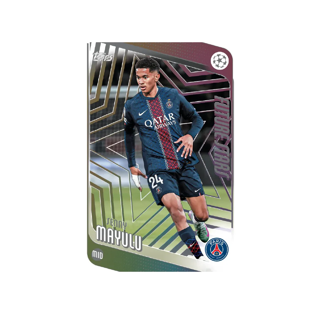 Topps UEFA Club Competitions Flagship 2025/26 Hanger Box - Image 3