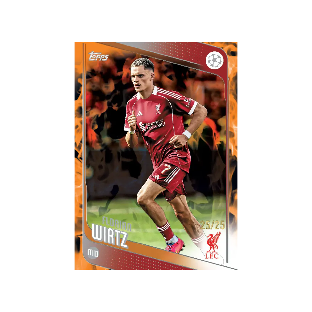 Topps UEFA Club Competitions Flagship 2025/26 Hanger Box - Image 5