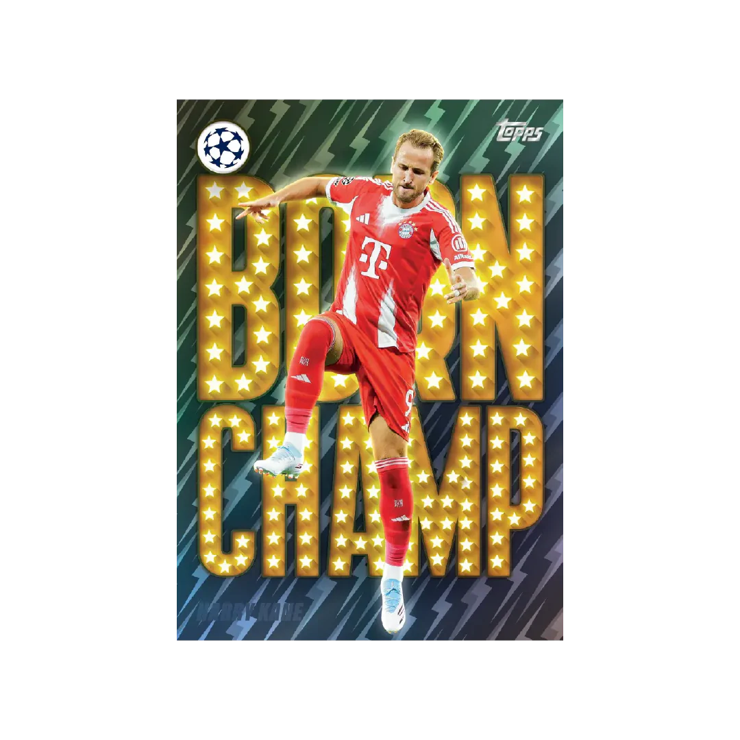 Topps UEFA Club Competitions Flagship 2025/26 Hanger Box - Image 6