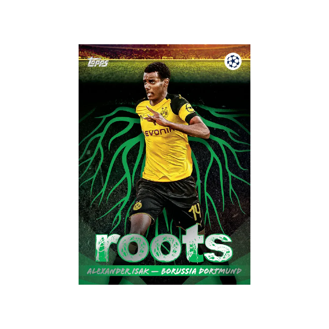 Topps UEFA Club Competitions Flagship 2025/26 Hanger Box - Image 8