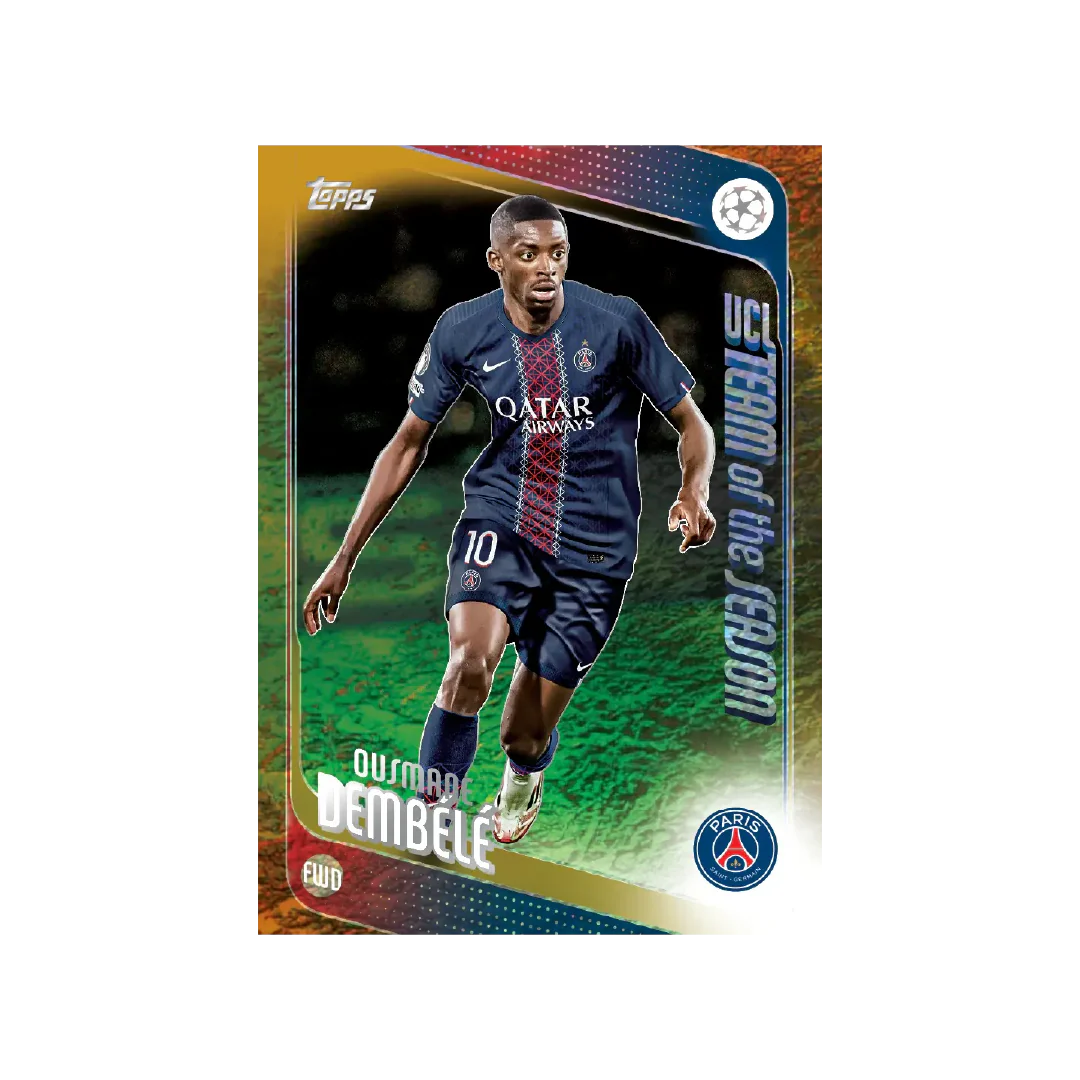 Topps UEFA Club Competitions Flagship 2025/26 Hanger Box - Image 9