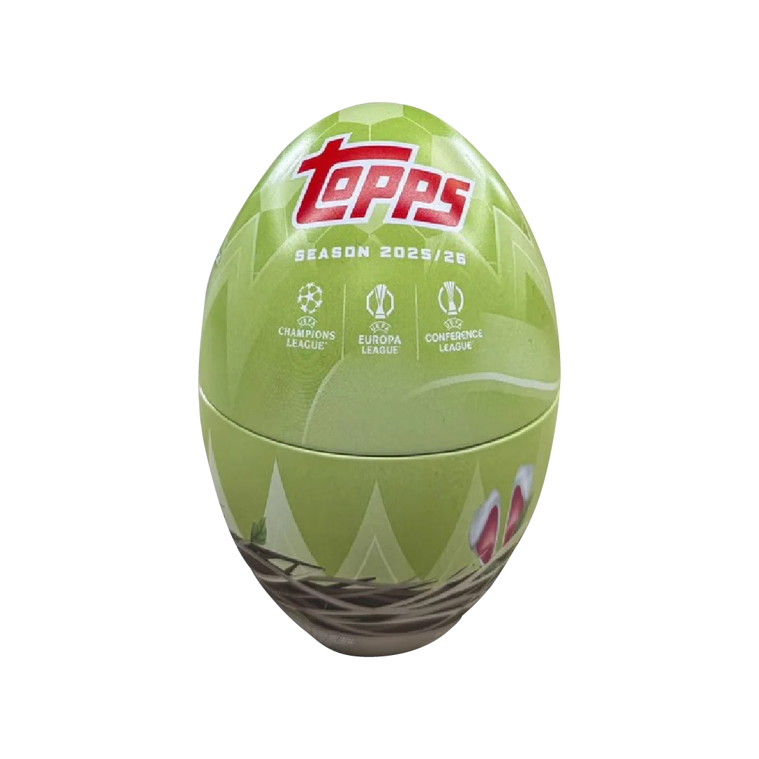 Topps UEFA Club Competitions Flagship 2025/26 Spring Tin - Image 3
