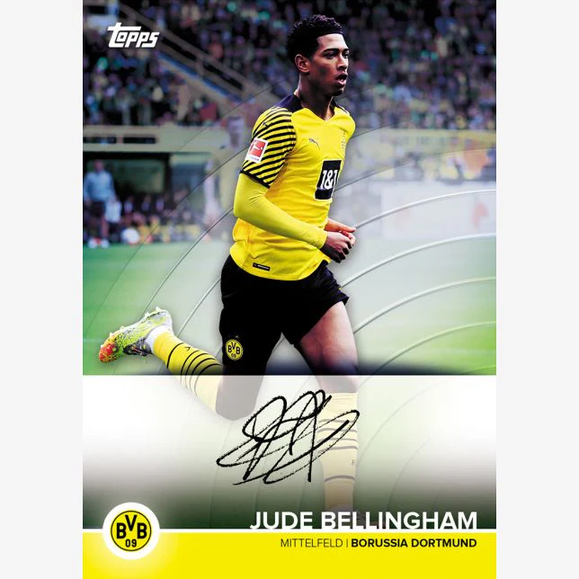Topps UK - Borussia Dortmund Team Set 21/22 - Image 3
