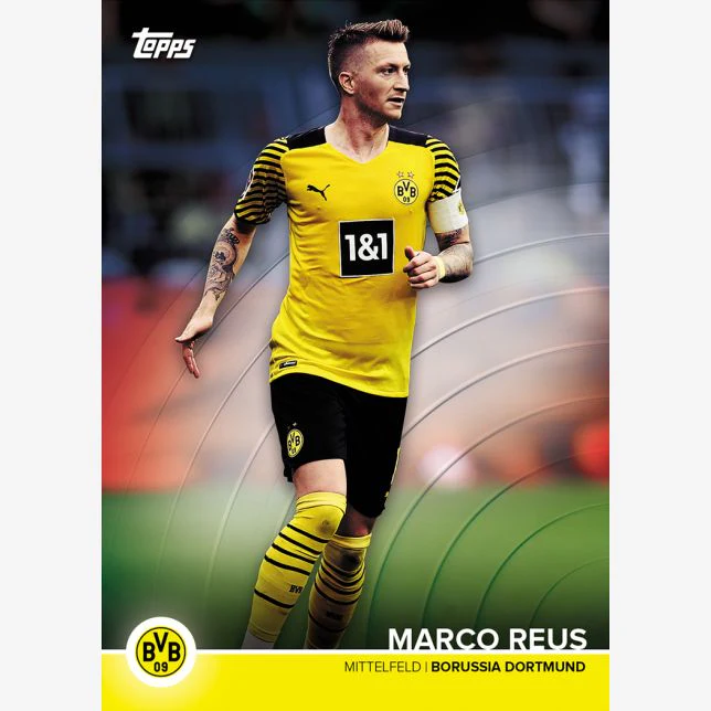 Topps UK - Borussia Dortmund Team Set 21/22 - Image 5