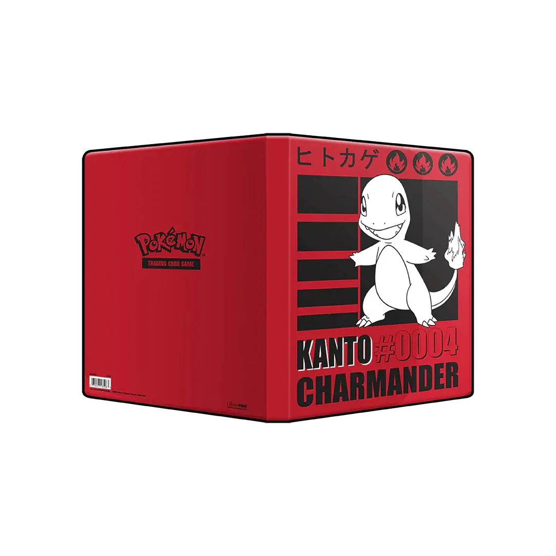 Ultra Pro Charmander 9-Pocket Portfolio for Pokémon - Image 4