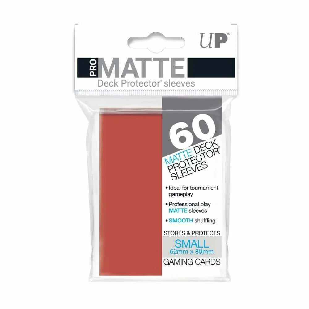 Ultra Pro Matte Colour Deck Protective Sleeves Small 62mm x 89mm - Image 10