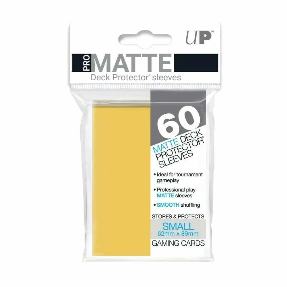 Ultra Pro Matte Colour Deck Protective Sleeves Small 62mm x 89mm - Image 3