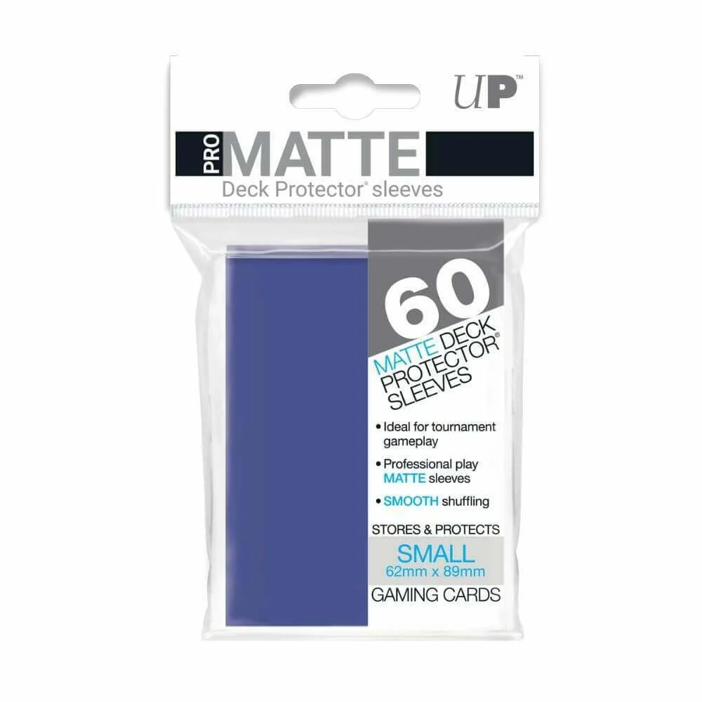 Ultra Pro Matte Colour Deck Protective Sleeves Small 62mm x 89mm - Image 4