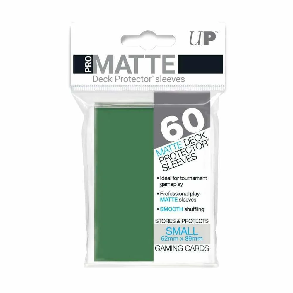 Ultra Pro Matte Colour Deck Protective Sleeves Small 62mm x 89mm - Image 5