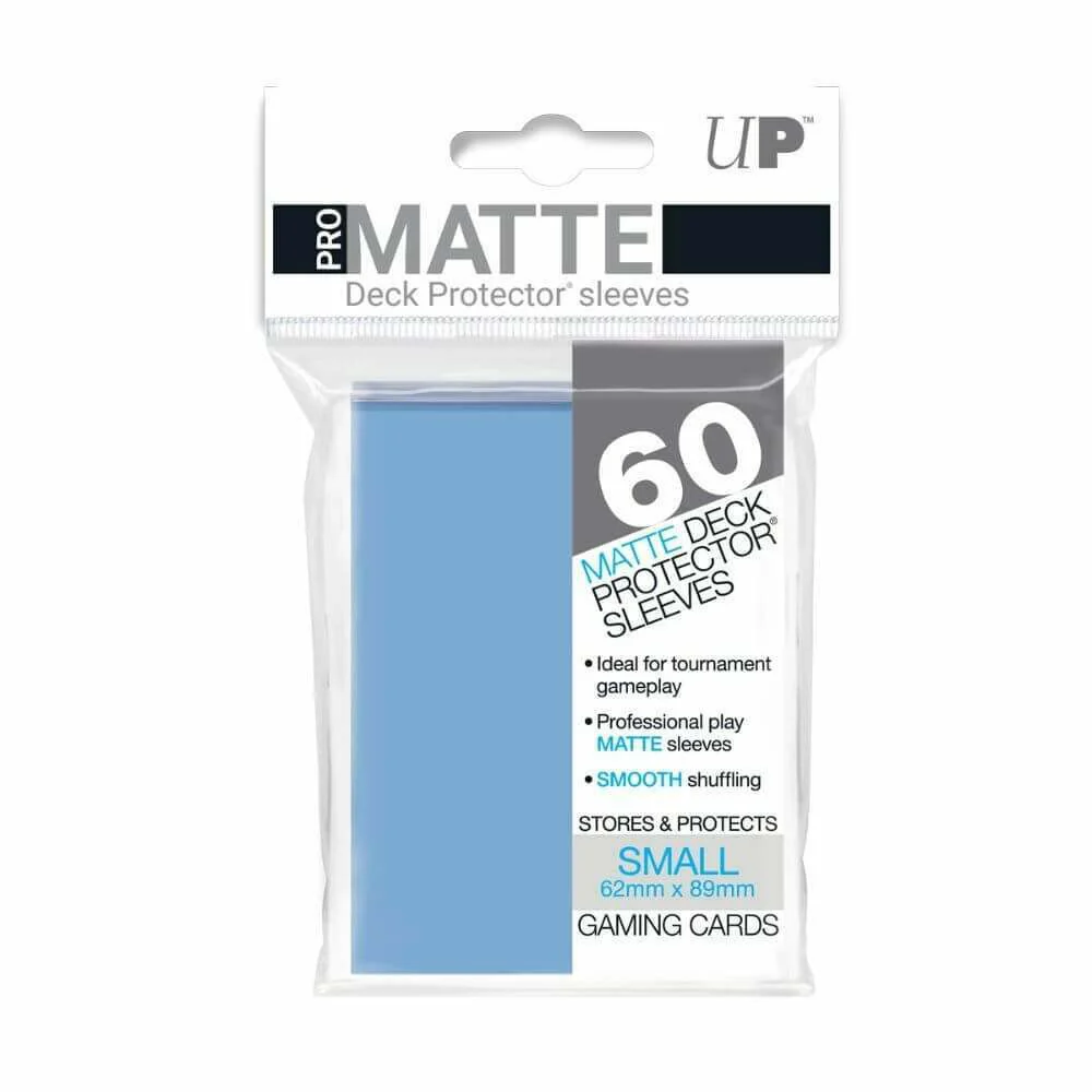 Ultra Pro Matte Colour Deck Protective Sleeves Small 62mm x 89mm - Image 6