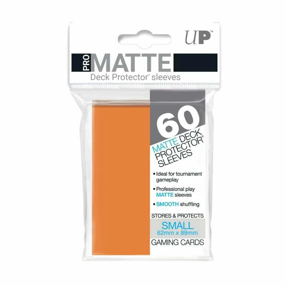Ultra Pro Matte Colour Deck Protective Sleeves Small 62mm x 89mm - Image 7