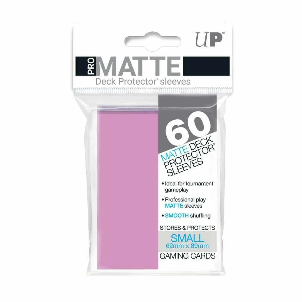 Ultra Pro Matte Colour Deck Protective Sleeves Small 62mm x 89mm - Image 8