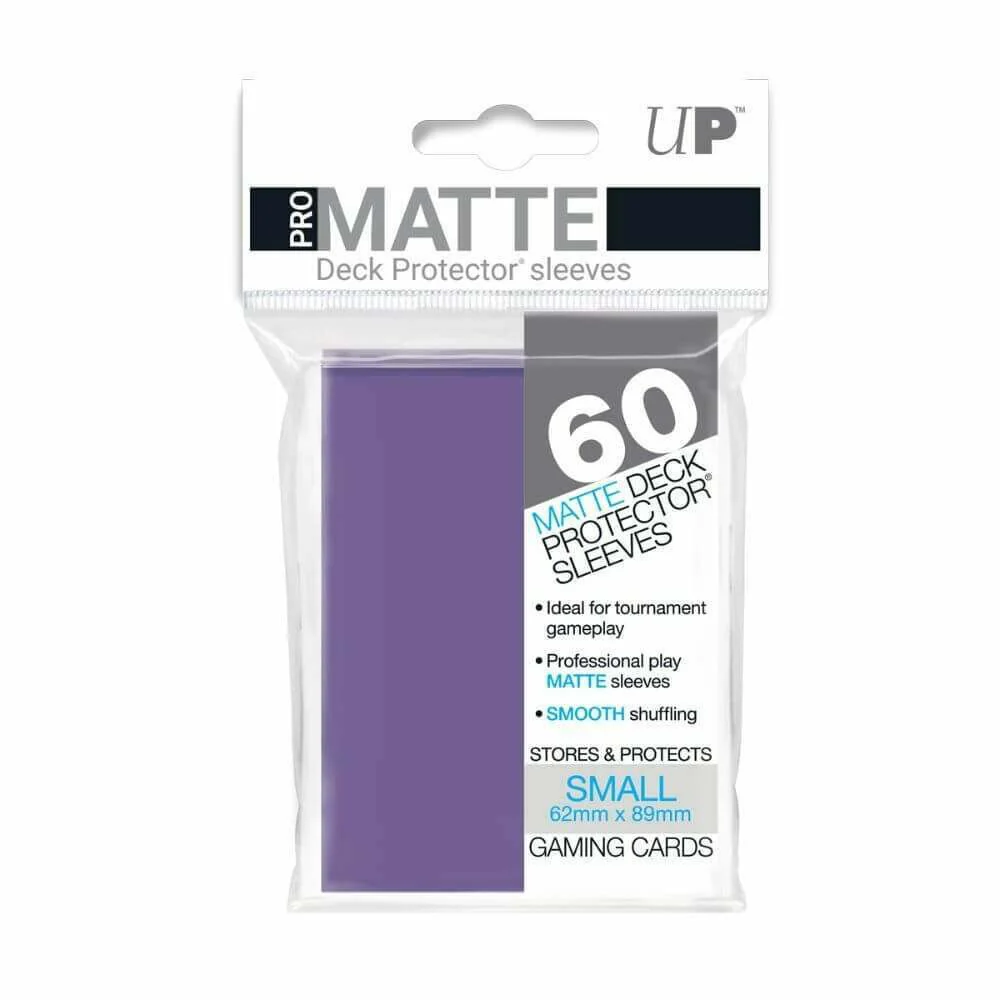 Ultra Pro Matte Colour Deck Protective Sleeves Small 62mm x 89mm - Image 9