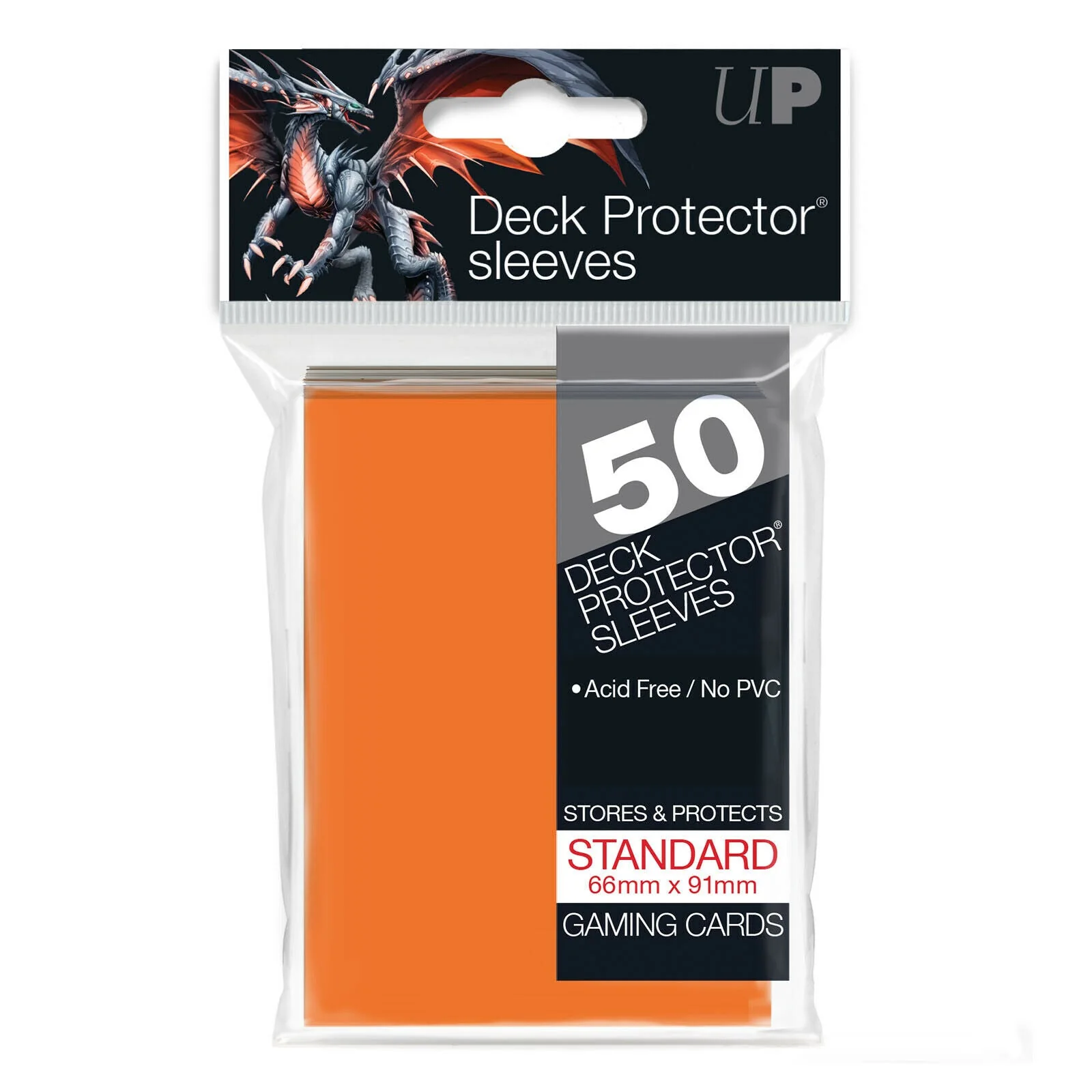 Ultra Pro Matte Colour Deck Protectors Sleeves Standard 66mm x 91mm - Image 3