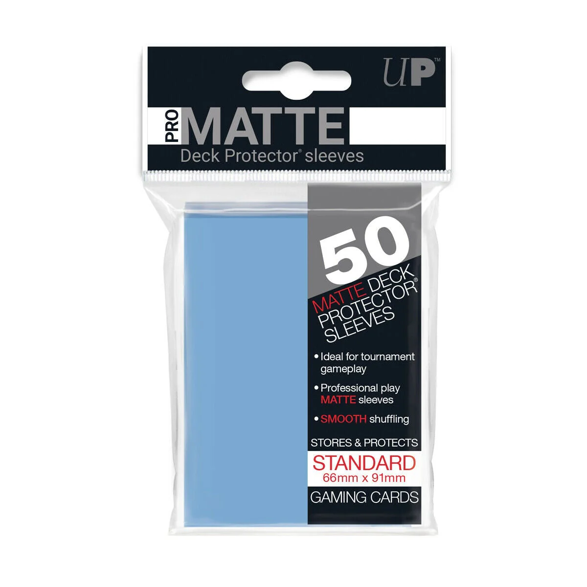 Ultra Pro Matte Colour Deck Protectors Sleeves Standard 66mm x 91mm - Image 5