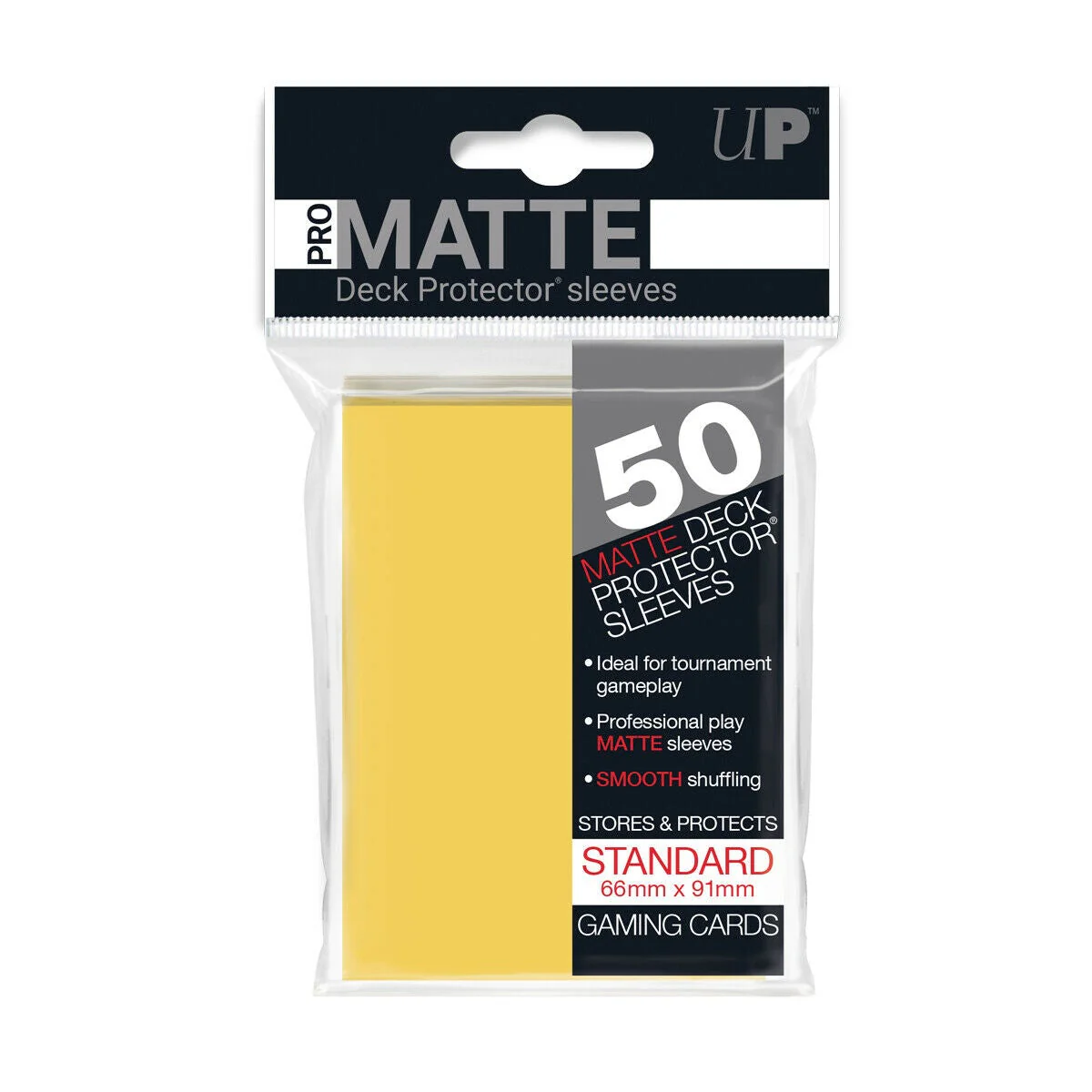 Ultra Pro Matte Colour Deck Protectors Sleeves Standard 66mm x 91mm - Image 6