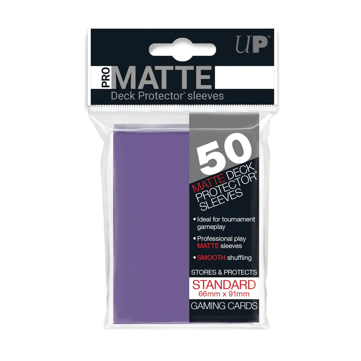 Ultra Pro Matte Colour Deck Protectors Sleeves Standard 66mm x 91mm - Image 7