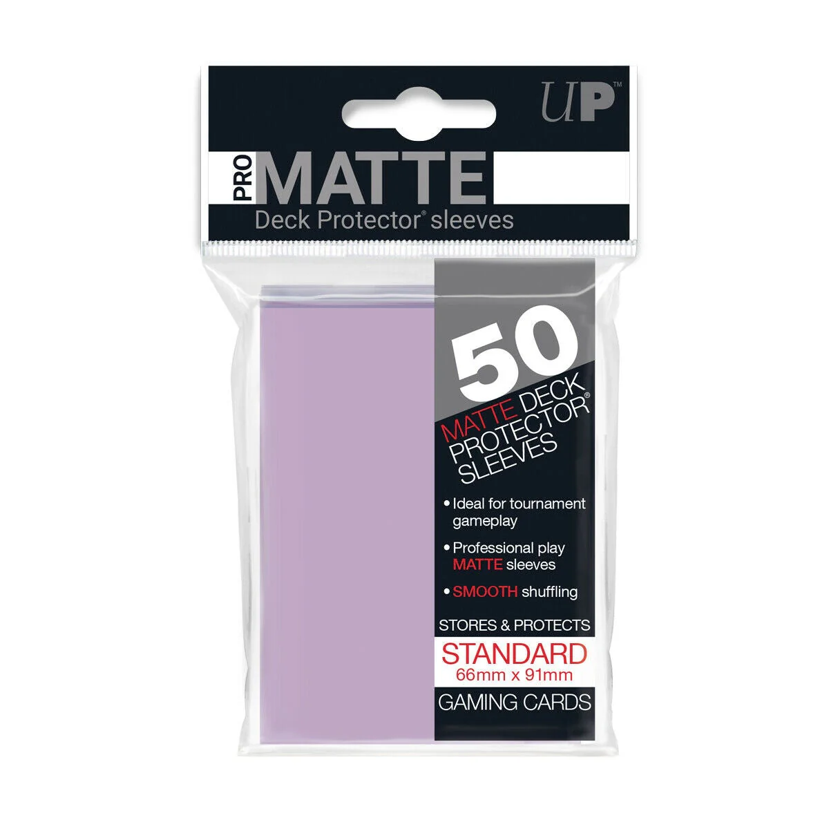 Ultra Pro Matte Colour Deck Protectors Sleeves Standard 66mm x 91mm - Image 8